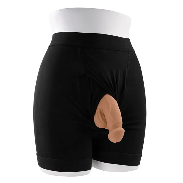 Gender X 4'' PACKER - Medium - Tan 10 cm Packer — image 9 of 9