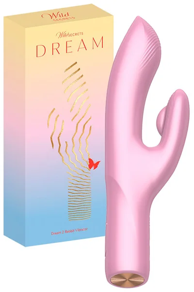 Wild Secrets Dream 2 Silicone 8.6" Rabbit Vibrator — image 10 of 12
