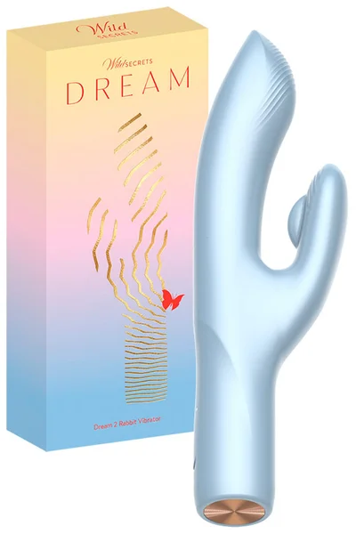 Wild Secrets Dream 2 Silicone 8.6" Rabbit Vibrator — image 7 of 12