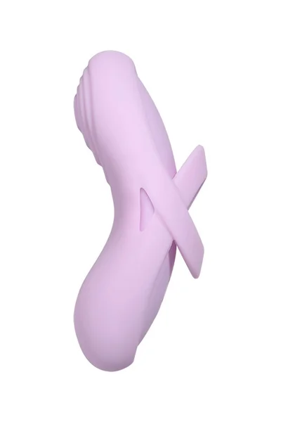 Svakom Echo 2 3.6" App Compatible Lay On Vibrator with Heat Function & Removable Finger Sleeve — image 3 of 6