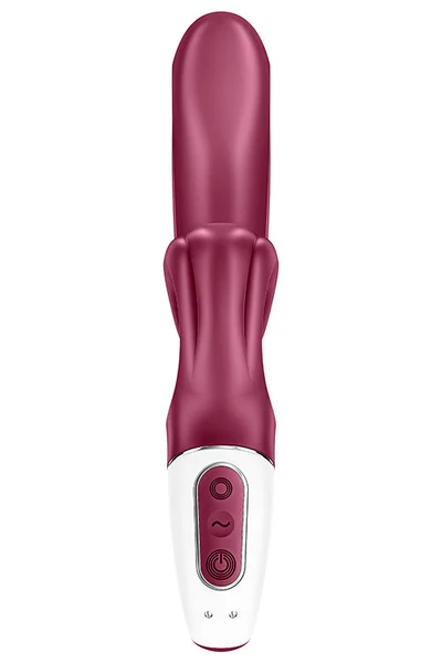 Satisfyer Love Me 8.6" Rabbit Vibrator — image 3 of 6