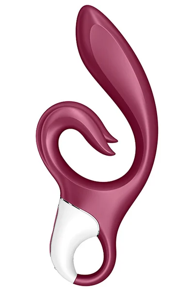 Satisfyer Love Me 8.6" Rabbit Vibrator — image 8 of 18