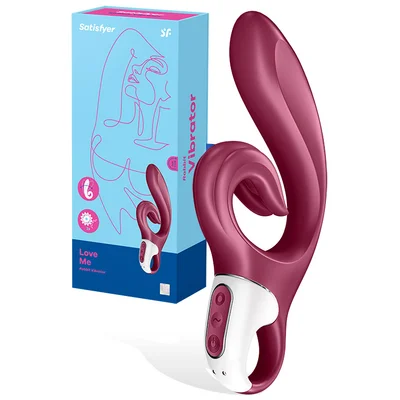 satisfyer love me 86 rabbit vibrator