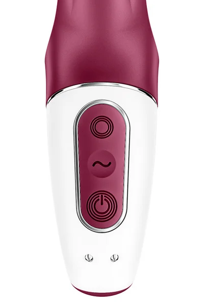 Satisfyer Love Me 8.6" Rabbit Vibrator — image 6 of 6