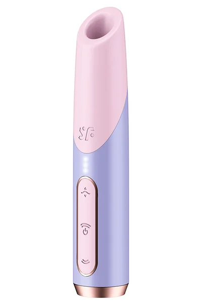 Satisfyer Bold Kiss 4.9" Air Pulse Clitoral Stimulator — image 5 of 6