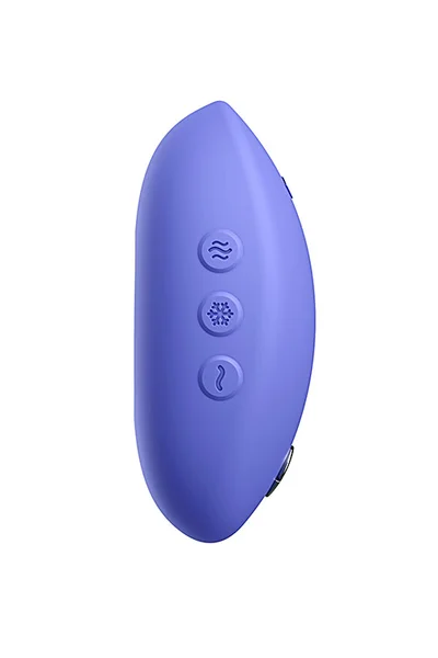 We-Vibe Temp 3.8" Heating & Cooling Lay On Vibrator — image 10 of 18