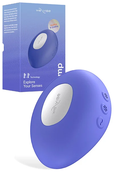 We-Vibe Temp 3.8" Heating & Cooling Lay On Vibrator — image 13 of 18