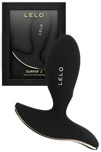 Lelo Surfer 2 App Controlled 4.1" Vibrating Butt Plug — image 10 of 18