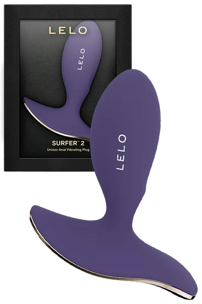 Lelo Surfer 2 App Controlled 4.1" Vibrating Butt Plug — image 7 of 18