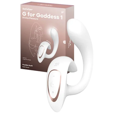 satisfyer g for goddess 73 flexible rabbit vibrator