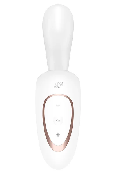Satisfyer G for Goddess 7.3" Flexible Rabbit Vibrator — image 2 of 4