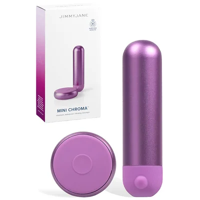 jimmyjane mini chroma 3 remote controlled mini bullet vibrator