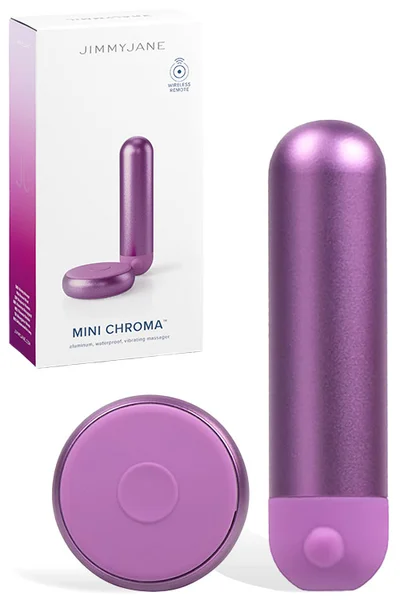 JimmyJane Mini Chroma 3" Remote Controlled Mini Bullet Vibrator — image 5 of 8