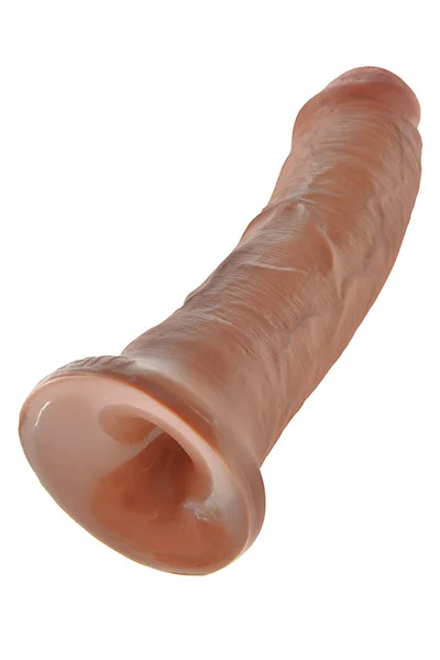 Pipedream King Cock 8" Realistic Dildo with Suction Cup Base — image 3 of 4
