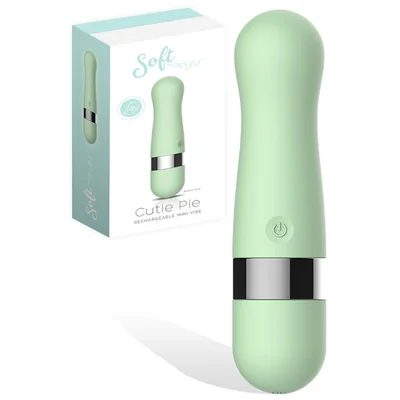playful cutie pie 43 super soft silicone bullet vibrator