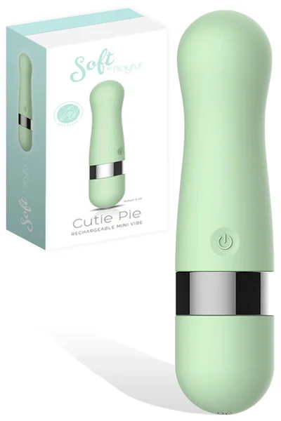 Playful Cutie Pie 4.3" Super Soft Silicone Bullet Vibrator — image 4 of 6