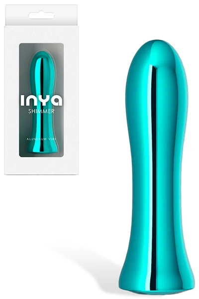 nsnovelties Inya Shimmer 4.7" Metallic Bullet Vibrator — image 3 of 4