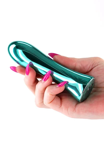 nsnovelties Inya Shimmer 4.7" Metallic Bullet Vibrator — image 2 of 2