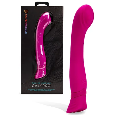 nu sensuelle calypso 91 roller motion g spot vibrator