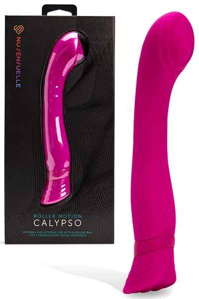 NU Sensuelle Calypso 9.1" Roller Motion G Spot Vibrator — image 5 of 8