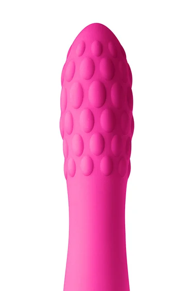 nsnovelties Inya Rita 5.4" Textured Silicone Classic Vibrator — image 2 of 3