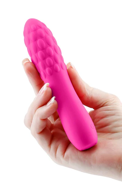 nsnovelties Inya Rita 5.4" Textured Silicone Classic Vibrator — image 3 of 3