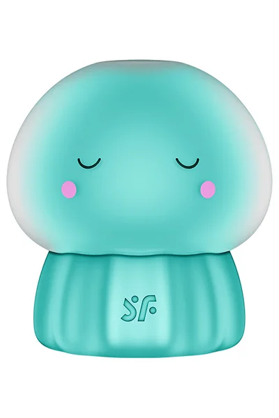 Satisfyer Jellycious 3.1" Vibrating Air Pulse Clitoral Stimulator — image 2 of 4