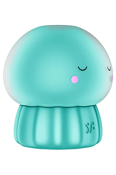 Satisfyer Jellycious 3.1" Vibrating Air Pulse Clitoral Stimulator — image 11 of 12