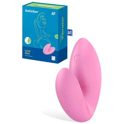 satisfyer love riot versatile finger vibrator