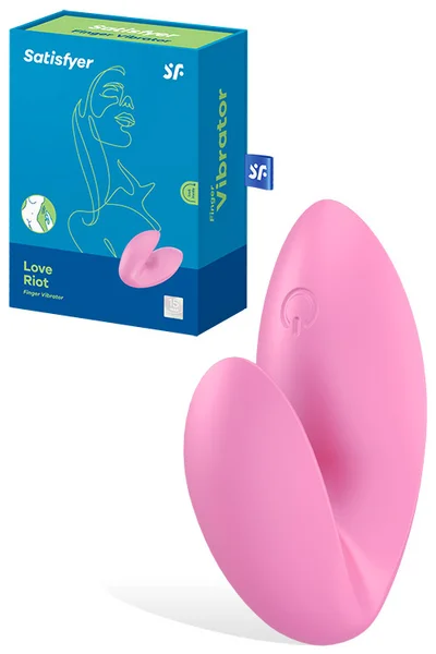 Satisfyer Love Riot Versatile Finger Vibrator — image 5 of 8