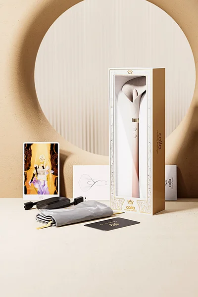 Zalo Calla 9.4" Double Ended Vibrator — image 14 of 18