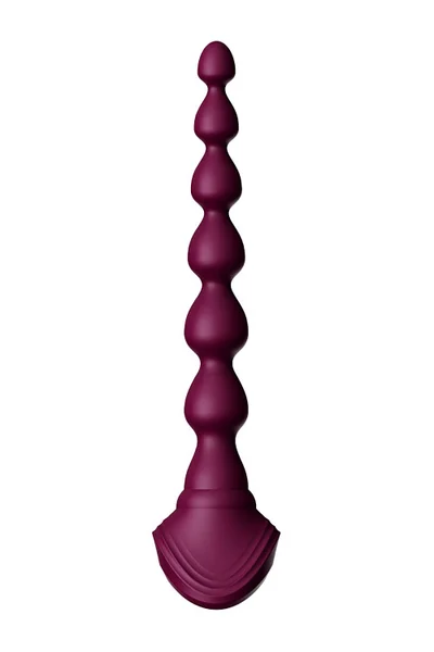 Zalo Bess 2 Warming 8.6" Clitoral Vibrator with 4 Attachments — image 3 of 4
