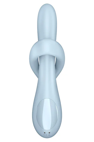 Satisfyer Heat Flex 4 Rotating & Warming 9.1" Rabbit Vibrator — image 12 of 12