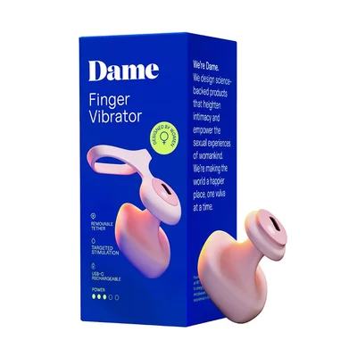 dame fin 20 compact 3 finger vibrator