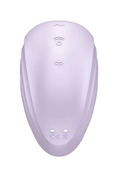 Satisfyer Pearl Diver 3.5" Air Pulse Clitoral Stimulator with Vibration — image 8 of 18