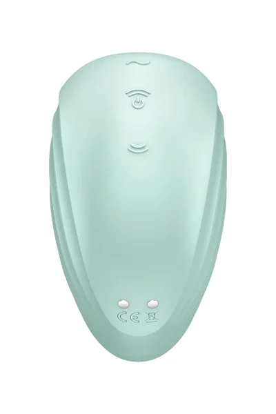 Satisfyer Pearl Diver 3.5" Air Pulse Clitoral Stimulator with Vibration — image 5 of 6