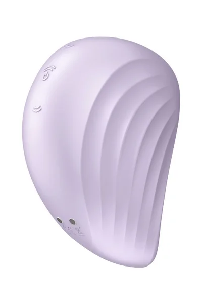 Satisfyer Pearl Diver 3.5" Air Pulse Clitoral Stimulator with Vibration — image 9 of 18