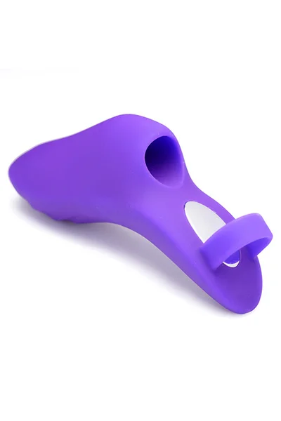 Frisky Bang Her Pro 4.7" Silicone Finger Vibrator — image 3 of 5