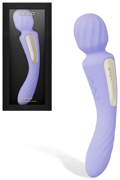 Lelo Switch 8.5" Double Ended Wand Vibrator — image 7 of 18