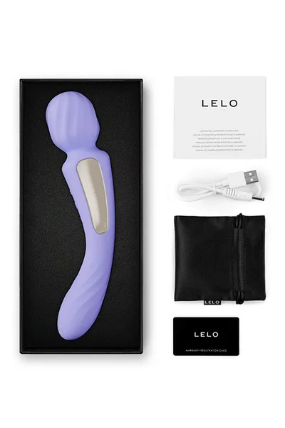 Lelo Switch 8.5" Double Ended Wand Vibrator — image 17 of 18