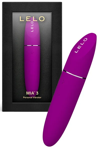 Lelo Mia 3 Discreet 4.4" Bullet Vibrator — image 4 of 6