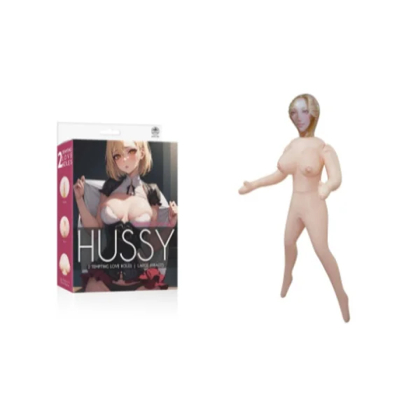 Hussy - Lillia - Anime Face Inflatable Love Doll — image 3 of 3