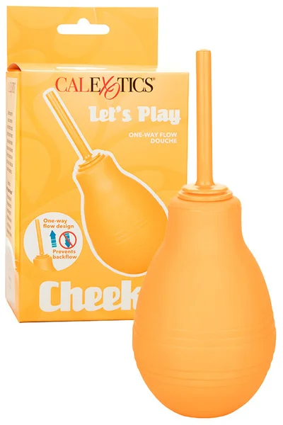 Calexotics Cheeky 8" One Way Flow Anal Douche — image 5 of 5