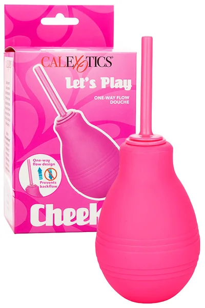 Calexotics Cheeky 8" One Way Flow Anal Douche — image 4 of 5