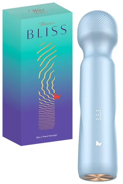Wild Secrets Bliss 2 Vibrating 7.5" Wand Massager — image 15 of 18