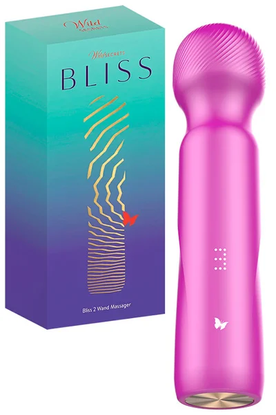 Wild Secrets Bliss 2 Vibrating 7.5" Wand Massager — image 13 of 18