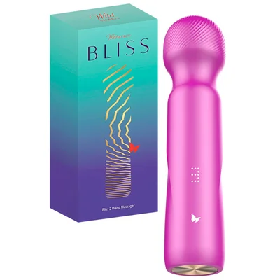 wild secrets bliss 2 vibrating 75 wand massager