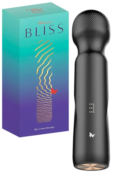 Wild Secrets Bliss 2 Vibrating 7.5" Wand Massager — image 17 of 18