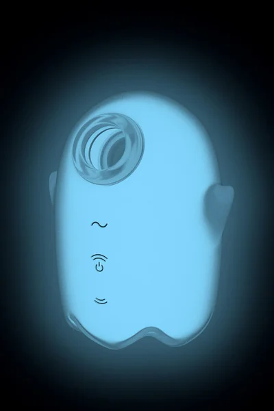 Satisfyer Glowing Ghost 3.3" Glow In The Dark Vibrating Air Pulse Clitoral Stimulator — image 14 of 15