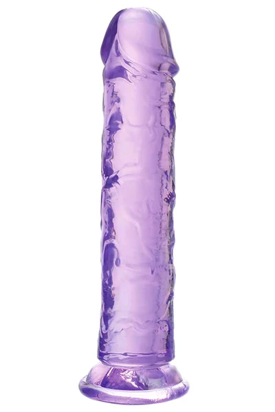 Adam and Eve Crystal Gem 7.8" Suction Cup Dildo — image 4 of 18